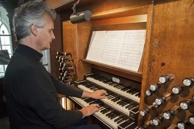 Orgelconcert Wybe Kooijmans — muziek in Bussum