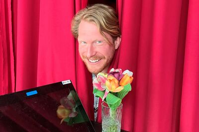 Kor Hoebe — theater in Bussum
