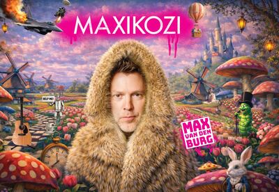 Max van den Burg — theater in Bussum