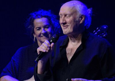 Herman van Veen — theater in Bussum