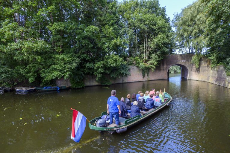 Rondvaart door Vestingstad Naarden — sport in Bussum