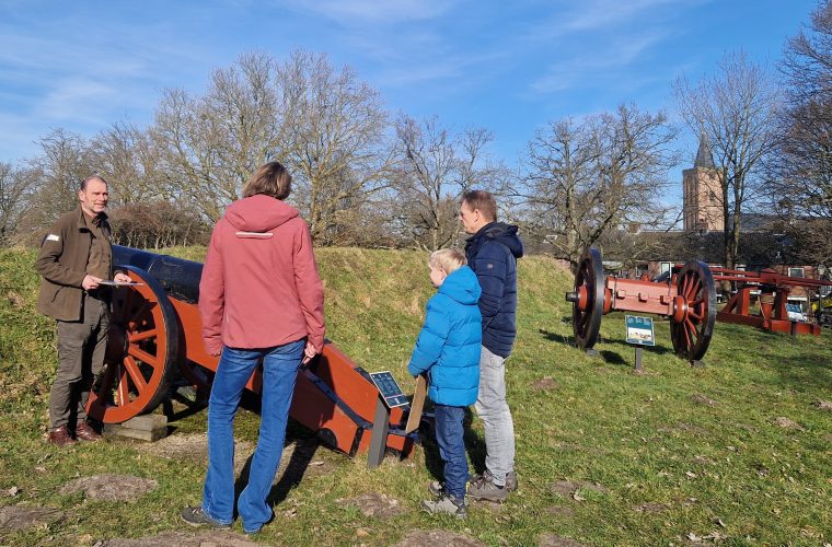 Rondleiding met gids in Vestingmuseum Naarden