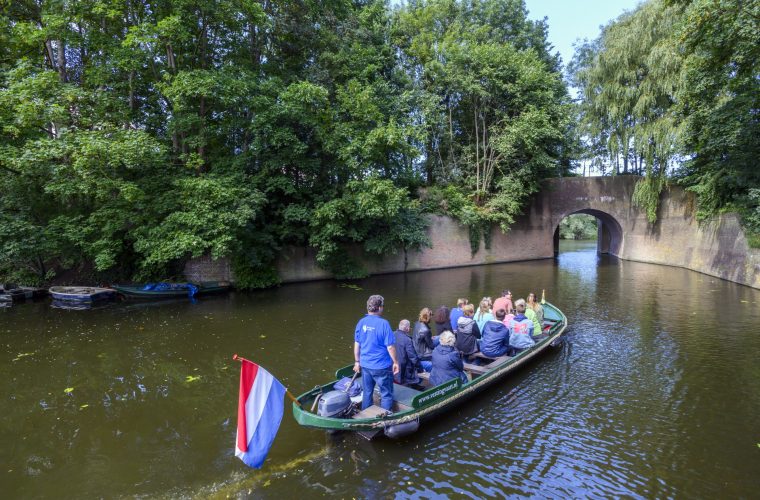 Rondvaart door Vestingstad Naarden