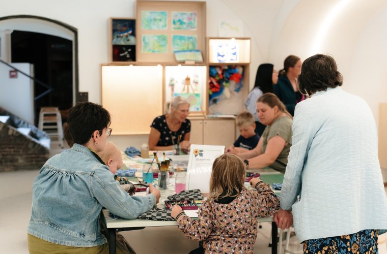 Creatief in het kasteelatelier