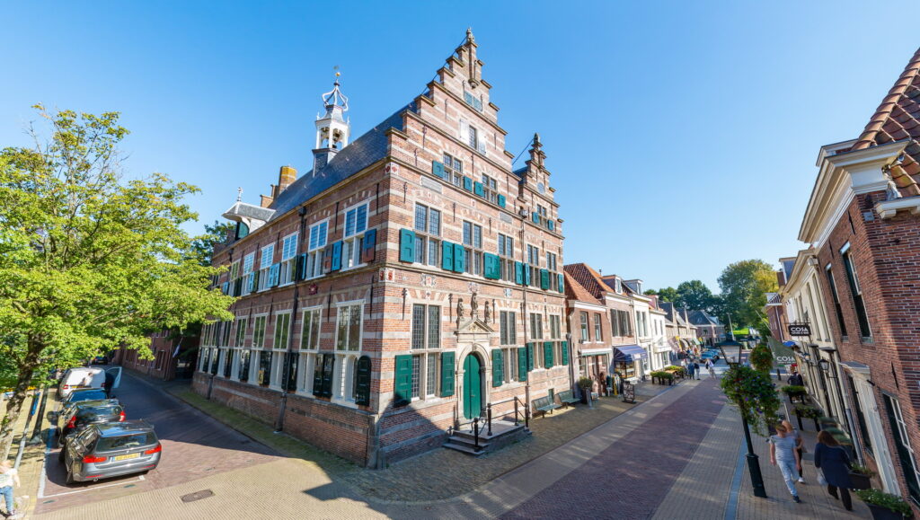 Bezoek het Stadhuis van Naarden in Bussum