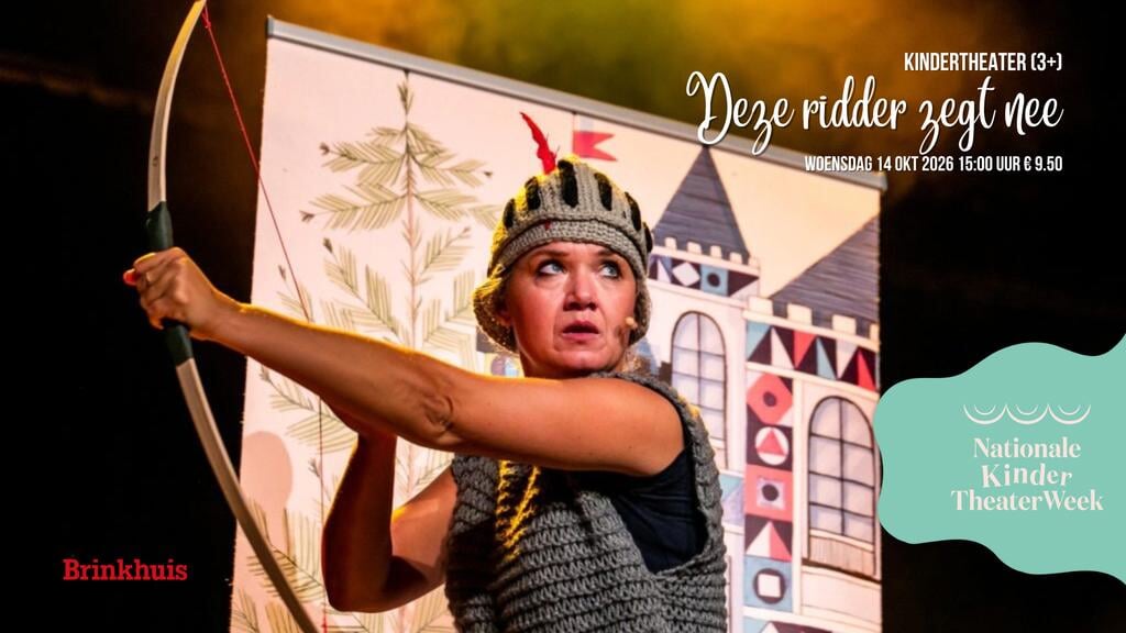 kindertheaterweek in Bussum