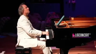 Ligconcert Jeroen van Veen — muziek in Bussum