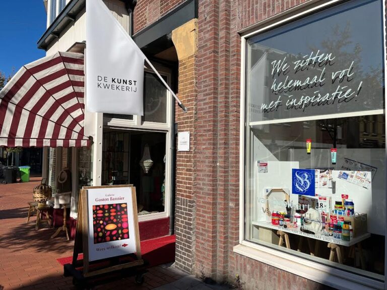De Kunstkwekerij | Gaston Bannier — museum-expo in Bussum