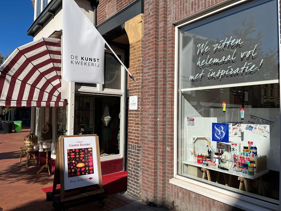 De Kunstkwekerij | Gaston Bannier in Bussum