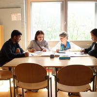 Taalcafé — lezing in Bussum