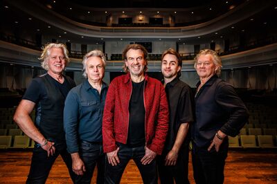 Coming on Strong — muziek in Bussum