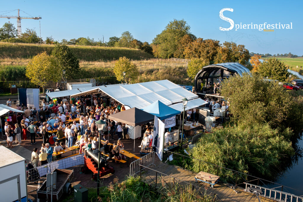 Muziek en Food Spieringfestival in Bussum