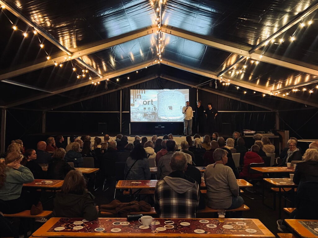 Filmavond Spieringfestival in Bussum
