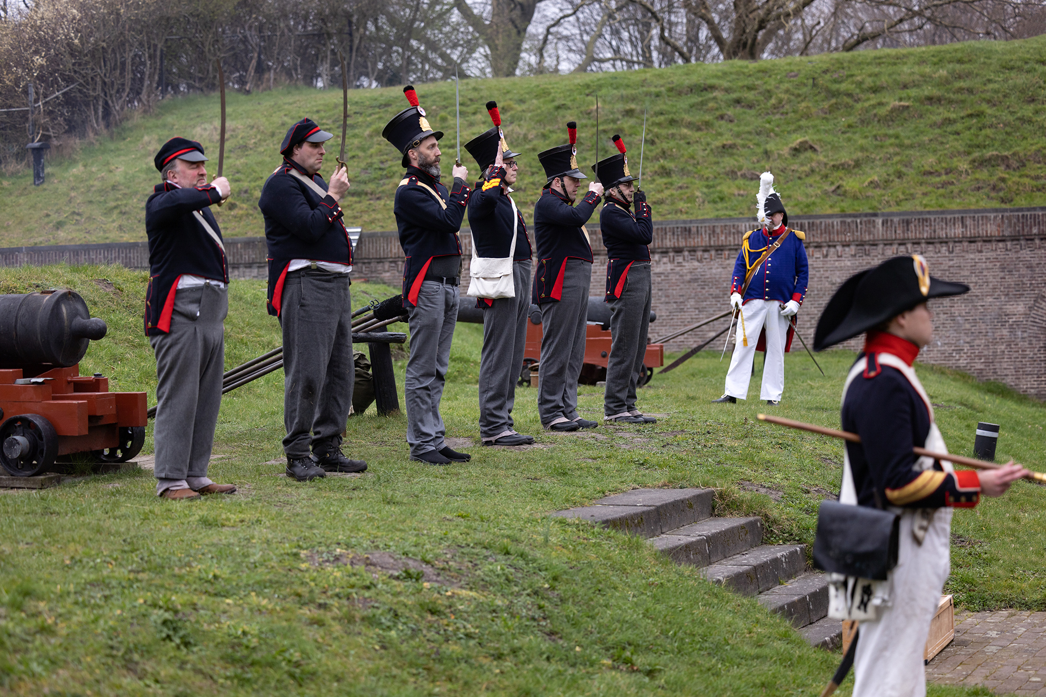 Schuttersdag in het Nederlands Vestingmuseum