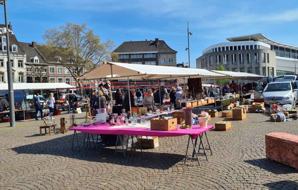 Markt | Wekelijkse zaterdagmarkt Naarden Vesting in Bussum