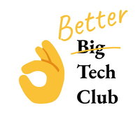 Themacafé: van big tech naar better tech — lezing in Bussum