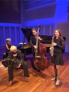 Trio Tangata & Aubrey Snell — muziek in Bussum