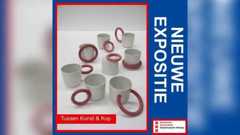 Tussen kunst & kop — museum-expo in Bussum